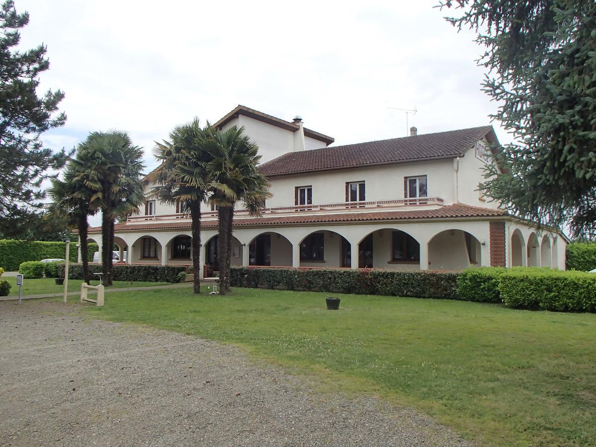 Logis Hotel Le Pont D'Arcole Riscle Exterior foto